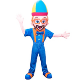 Boy Blip Bli-ppi Farmer Mascot Costumes Carnival Party Cosplay Suit
